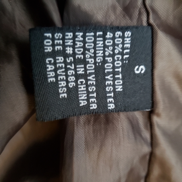 Academic blazer brown houndstooth small - Picture 4 of 6